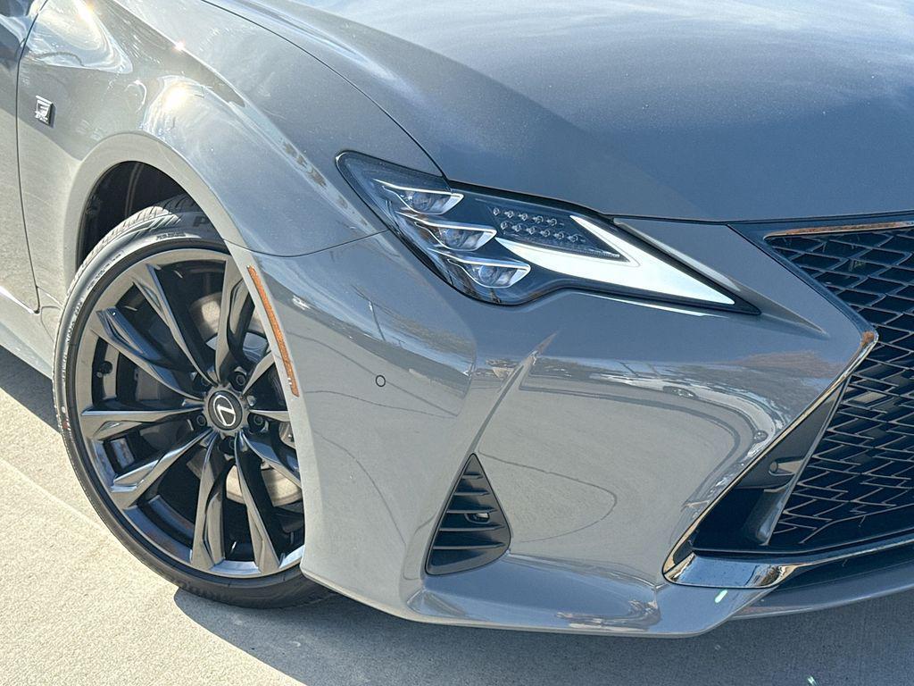 new 2025 Lexus RC 350 car, priced at $62,021