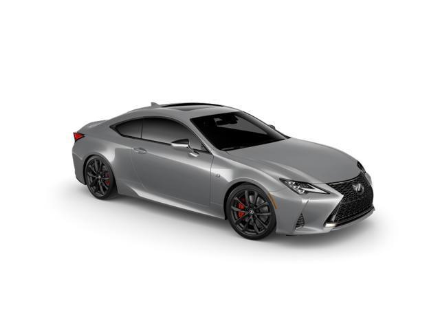 new 2025 Lexus RC 350 car, priced at $62,021