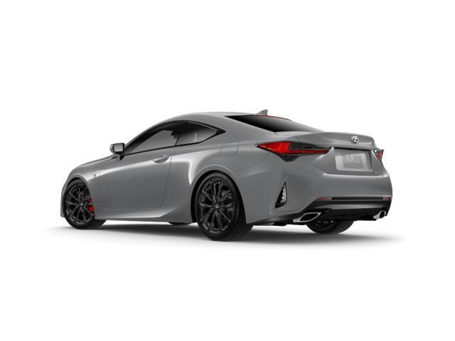 new 2025 Lexus RC 350 car, priced at $62,021