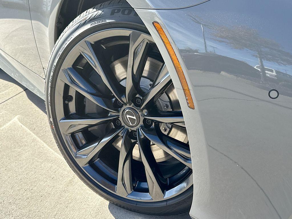 new 2025 Lexus RC 350 car, priced at $62,021