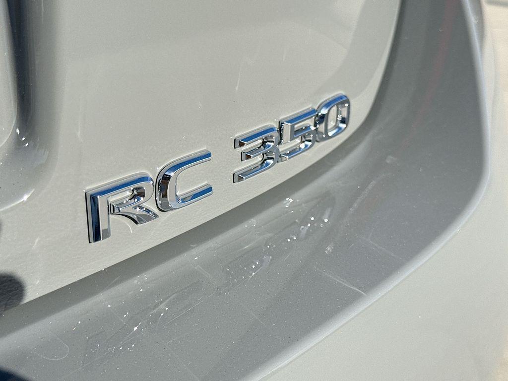 new 2025 Lexus RC 350 car, priced at $62,021