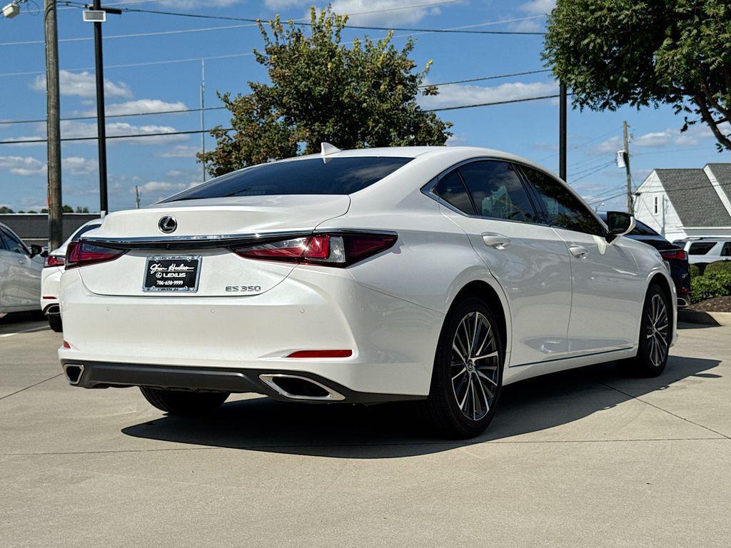 used 2025 Lexus ES 350 car, priced at $46,113