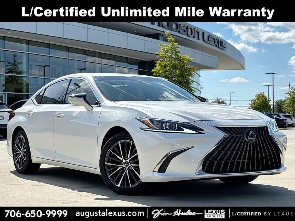 used 2025 Lexus ES 350 car, priced at $46,113