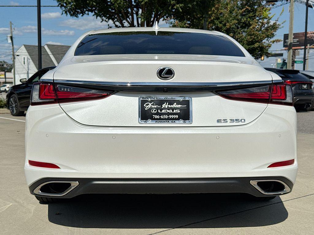 used 2025 Lexus ES 350 car, priced at $46,113
