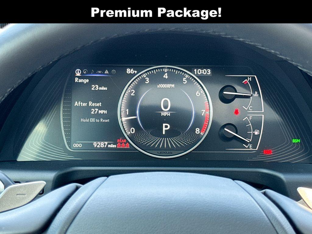 used 2025 Lexus ES 350 car, priced at $46,113