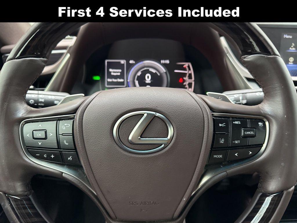 used 2021 Lexus ES 300h car, priced at $35,490