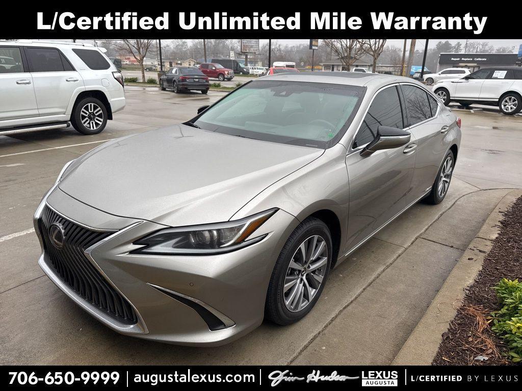 used 2021 Lexus ES 300h car, priced at $35,490