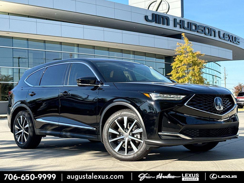 used 2025 Acura MDX car, priced at $53,362