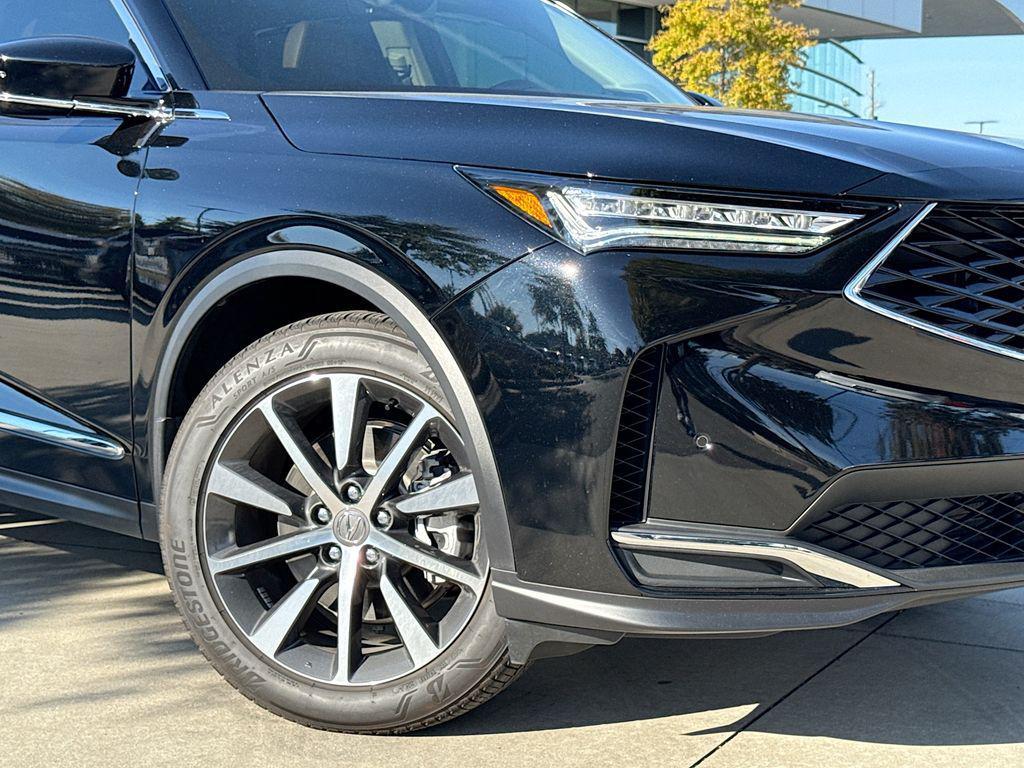 used 2025 Acura MDX car, priced at $53,362