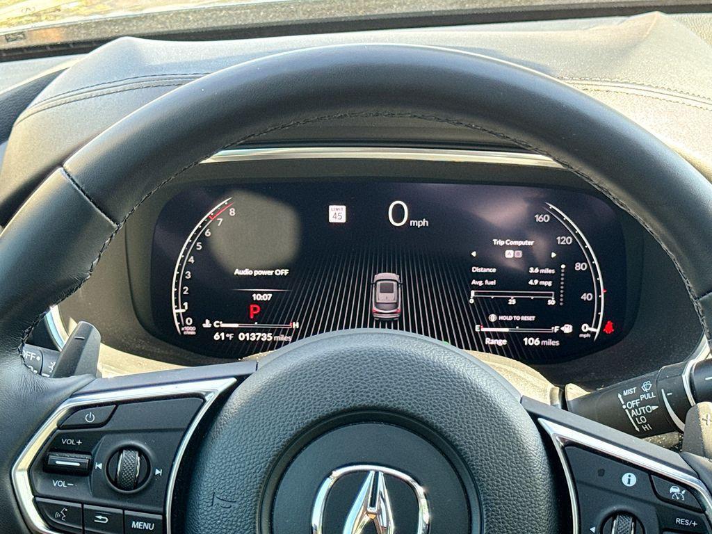 used 2025 Acura MDX car, priced at $53,362