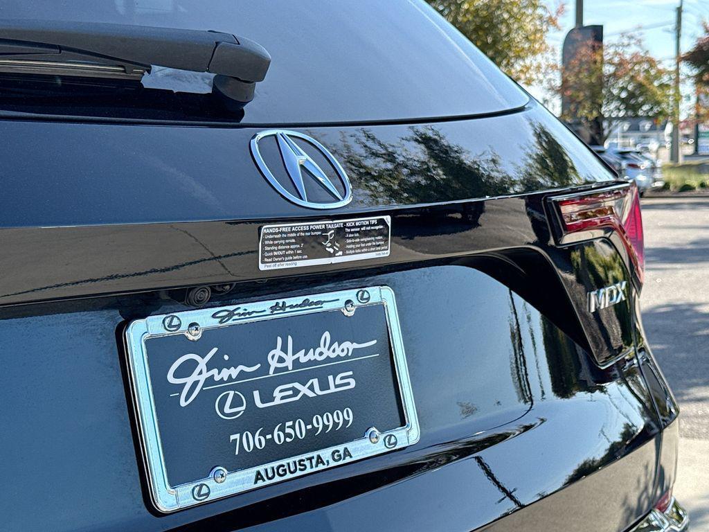 used 2025 Acura MDX car, priced at $53,362