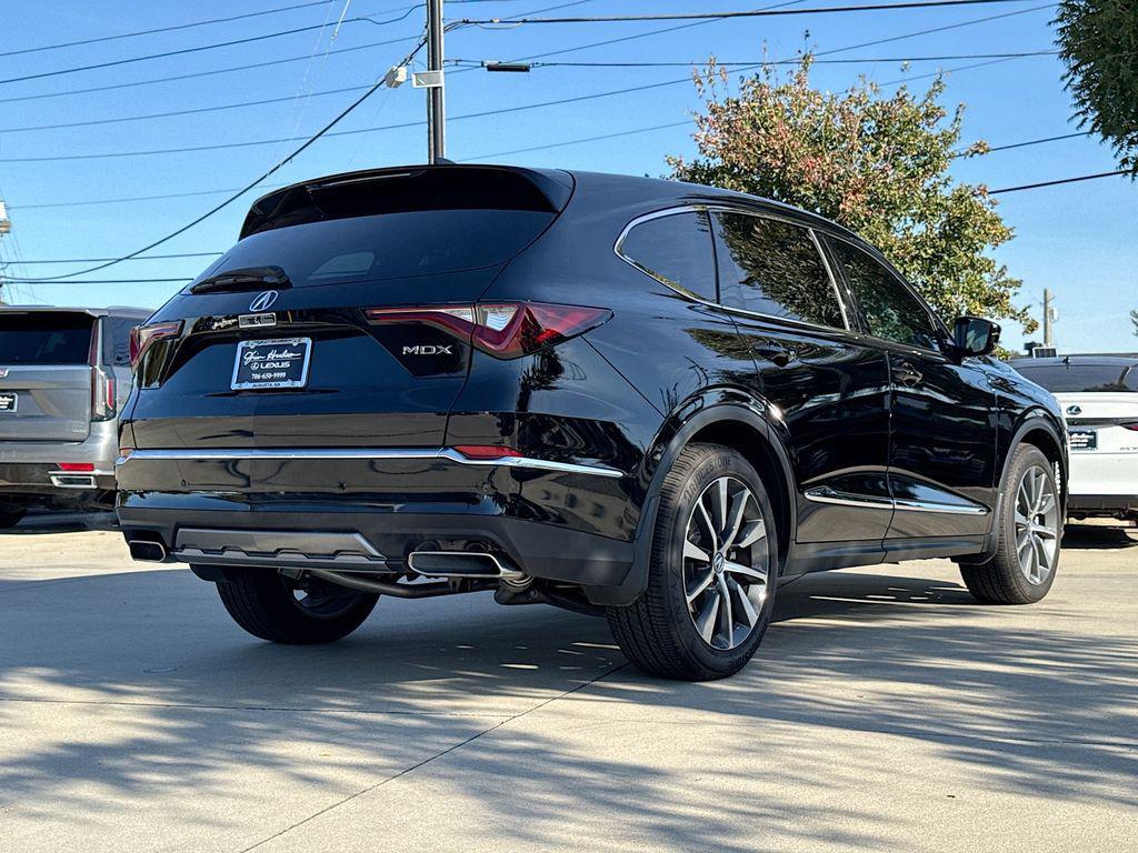 used 2025 Acura MDX car, priced at $53,362
