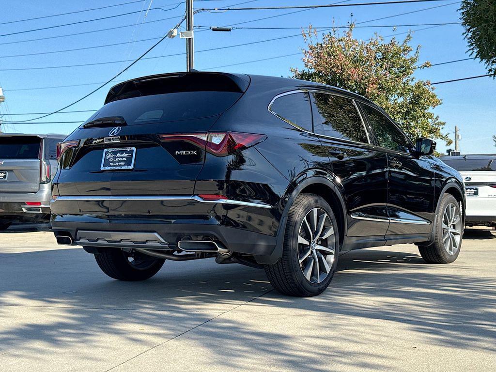 used 2025 Acura MDX car, priced at $53,362
