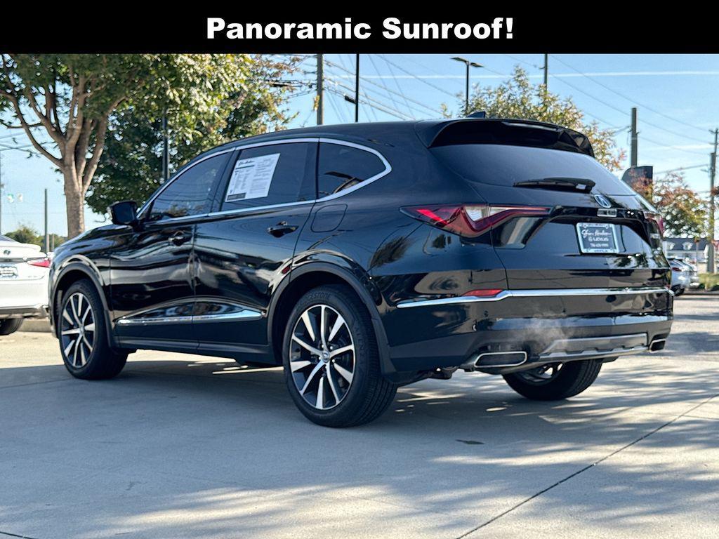 used 2025 Acura MDX car, priced at $53,362
