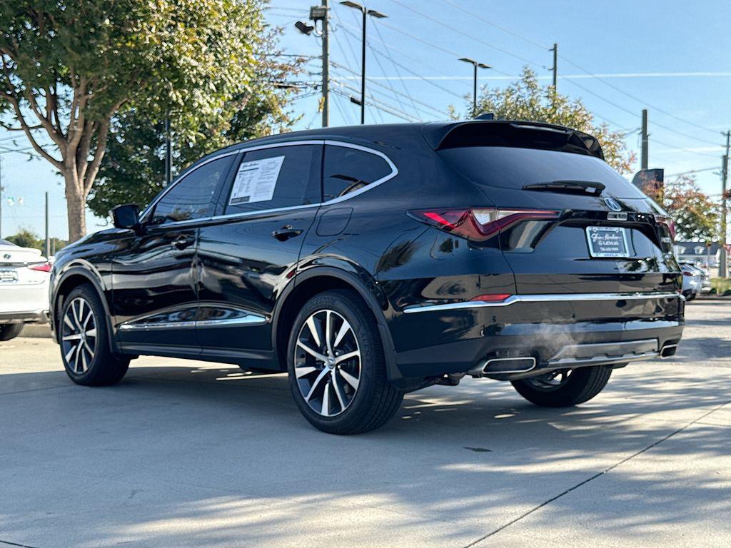 used 2025 Acura MDX car, priced at $53,362