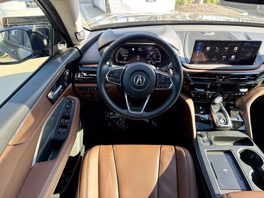 used 2025 Acura MDX car, priced at $53,362