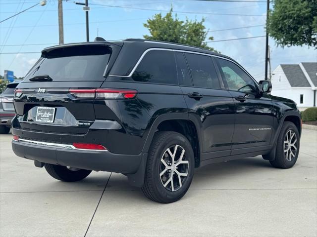 used 2023 Jeep Grand Cherokee car, priced at $39,671