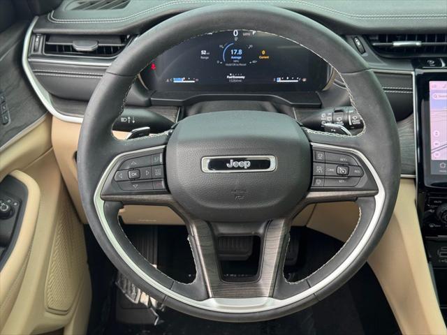 used 2023 Jeep Grand Cherokee car, priced at $39,671