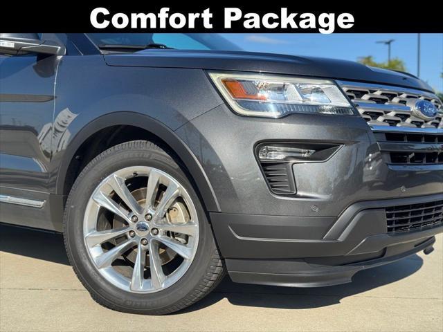 used 2018 Ford Explorer car, priced at $18,735