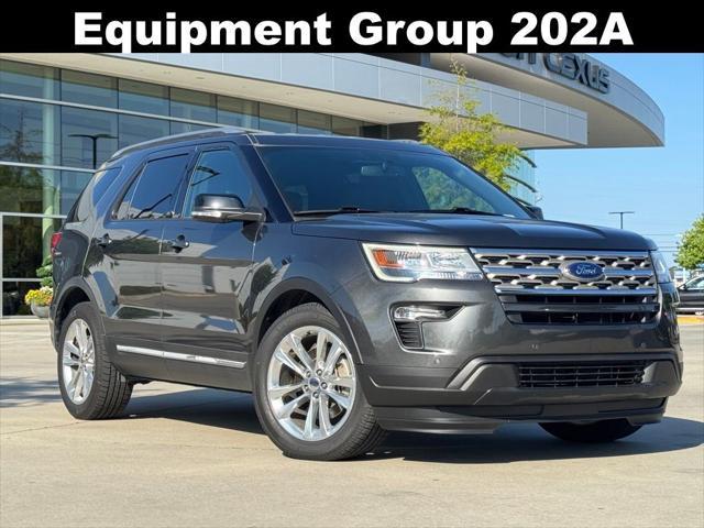 used 2018 Ford Explorer car, priced at $18,735