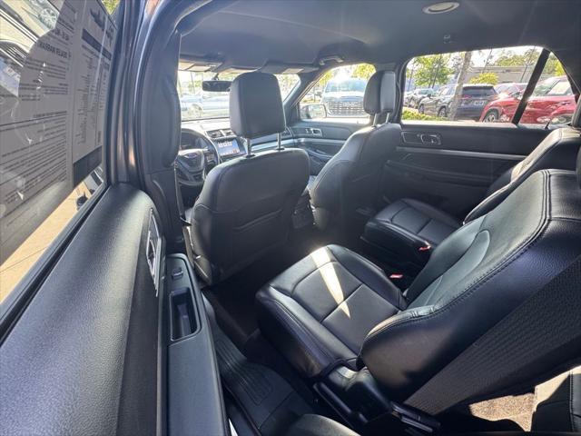 used 2018 Ford Explorer car, priced at $18,735