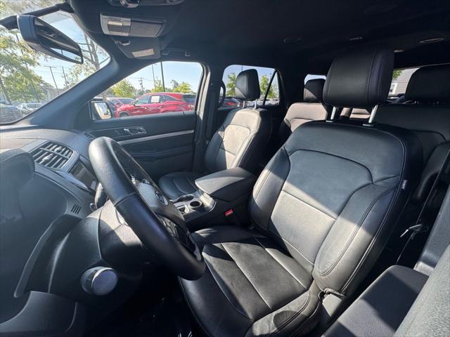 used 2018 Ford Explorer car, priced at $18,735