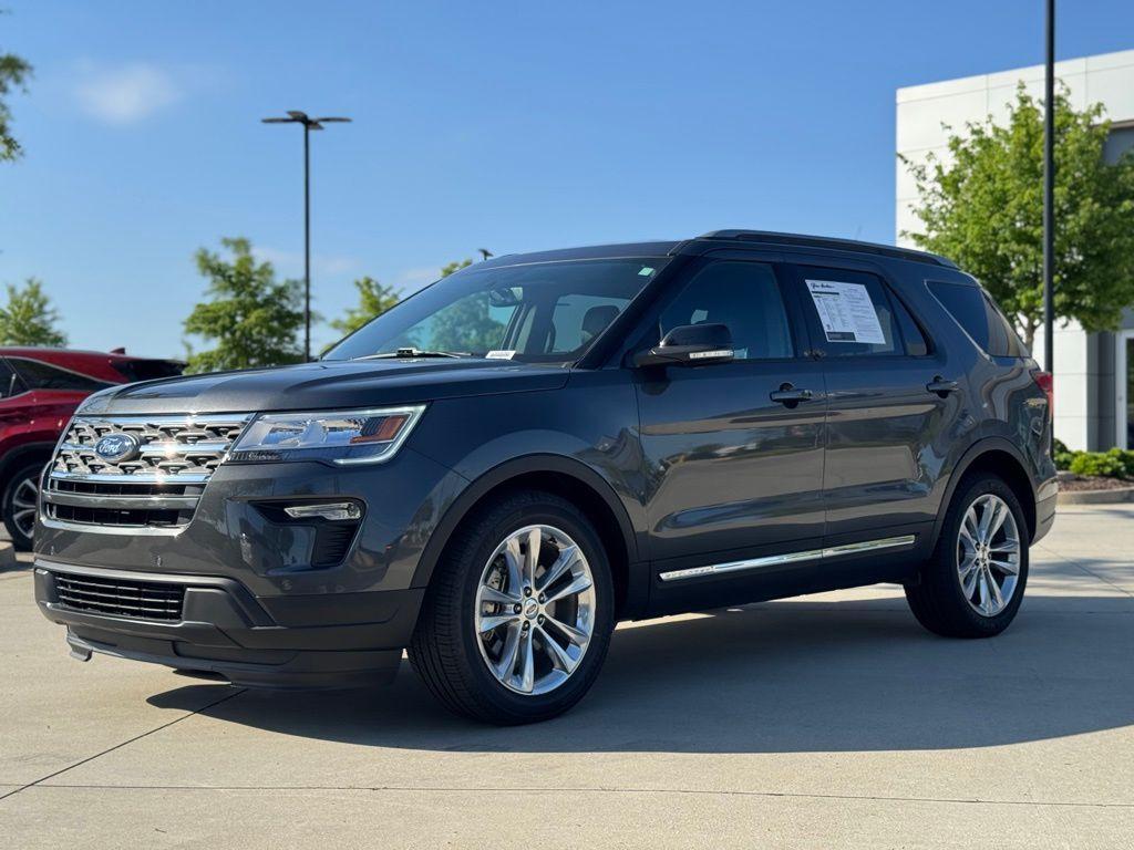 used 2018 Ford Explorer car, priced at $18,490