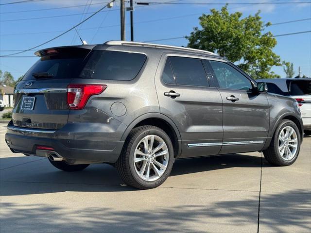 used 2018 Ford Explorer car, priced at $18,735