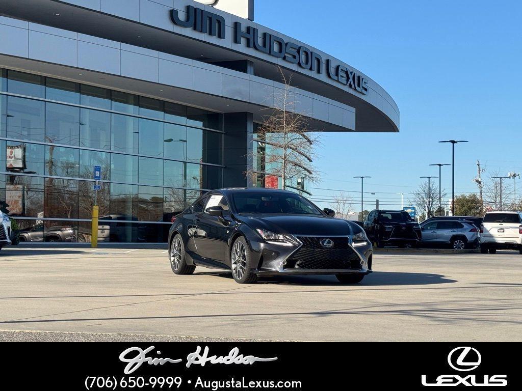 used 2017 Lexus RC 350 car, priced at $24,490