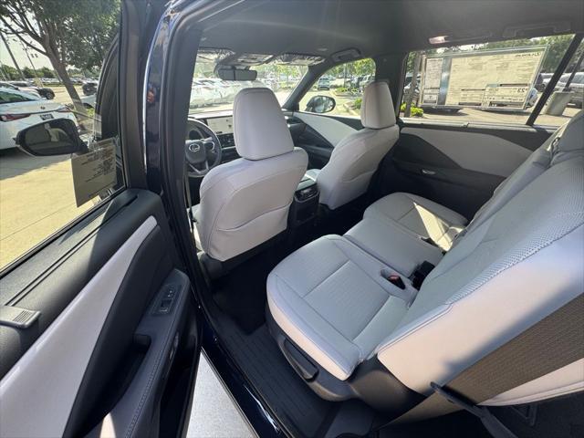 new 2025 Lexus TX 350 car, priced at $60,675
