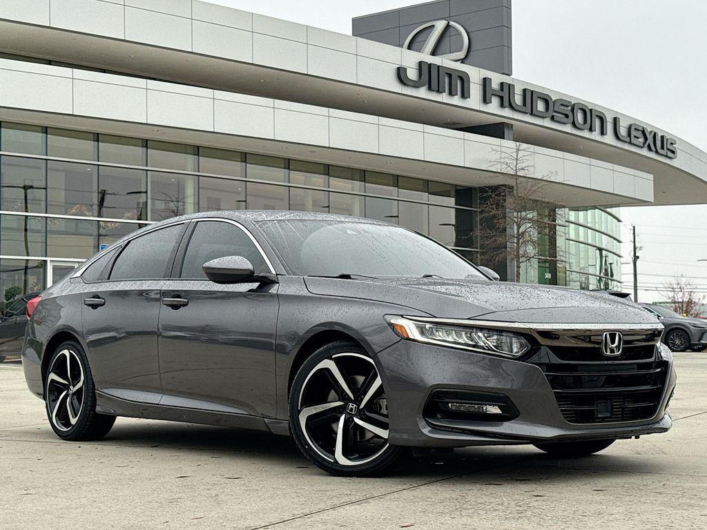 used 2020 Honda Accord car, priced at $25,258