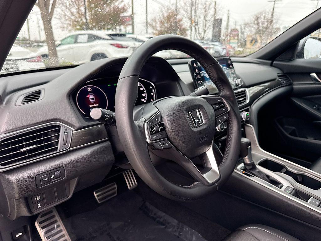 used 2020 Honda Accord car, priced at $25,258