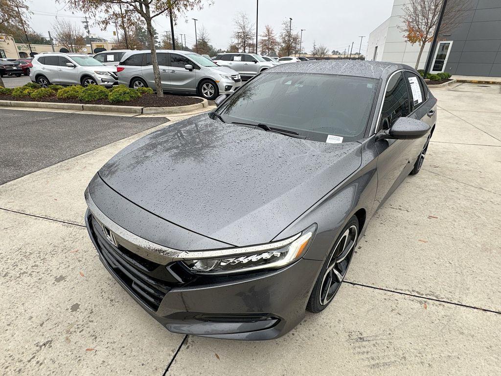 used 2020 Honda Accord car, priced at $25,258
