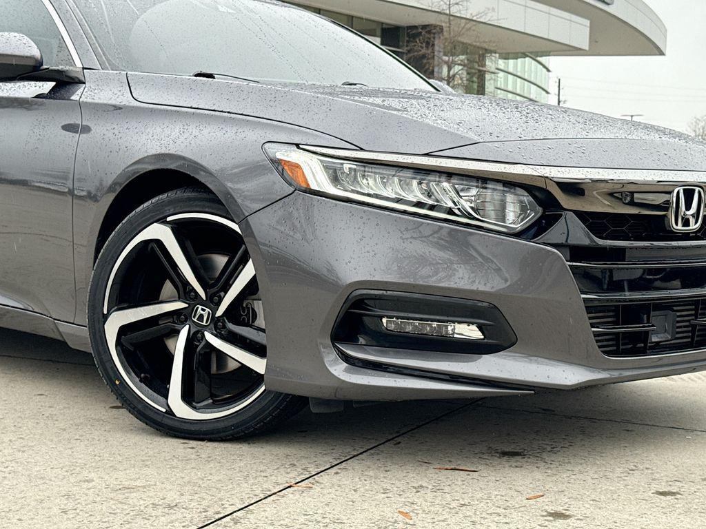 used 2020 Honda Accord car, priced at $25,258