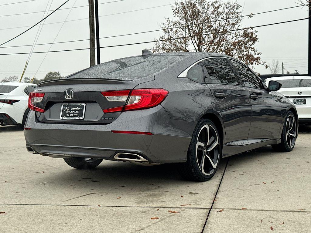 used 2020 Honda Accord car, priced at $25,258