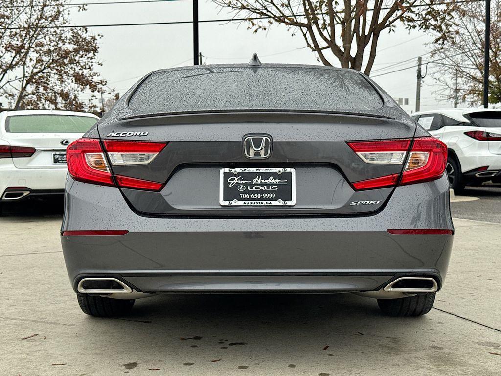 used 2020 Honda Accord car, priced at $25,258