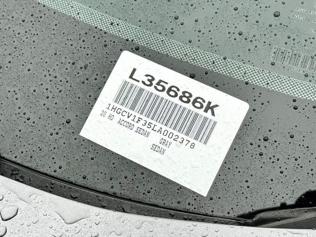 used 2020 Honda Accord car, priced at $25,258