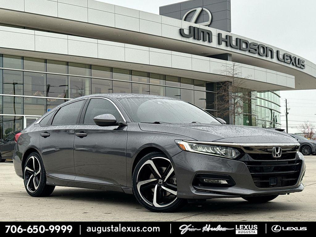 used 2020 Honda Accord car, priced at $25,258