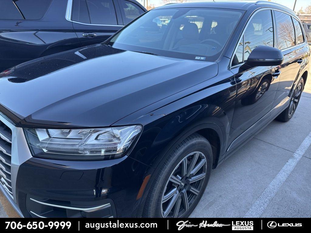 used 2018 Audi Q7 car, priced at $24,990