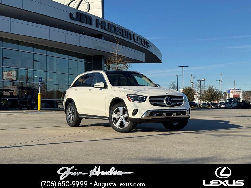 used 2022 Mercedes-Benz GLC 300 car, priced at $38,490