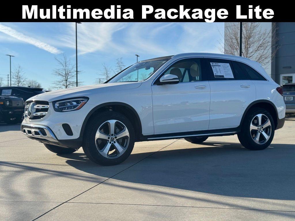 used 2022 Mercedes-Benz GLC 300 car, priced at $38,490