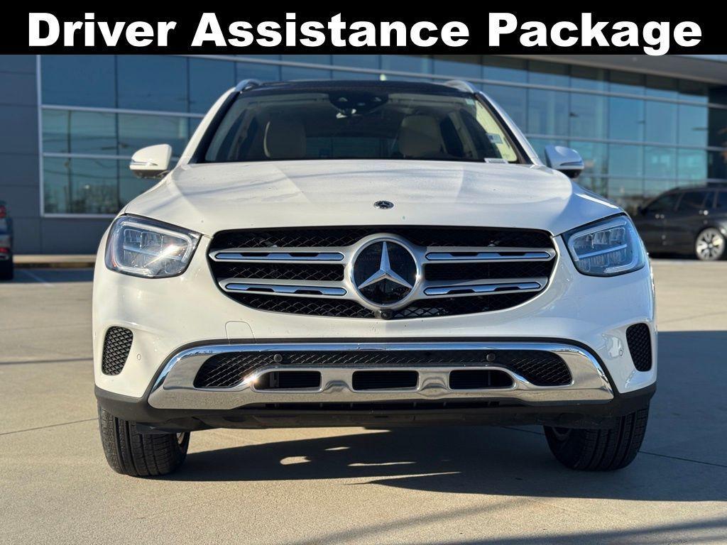 used 2022 Mercedes-Benz GLC 300 car, priced at $38,490