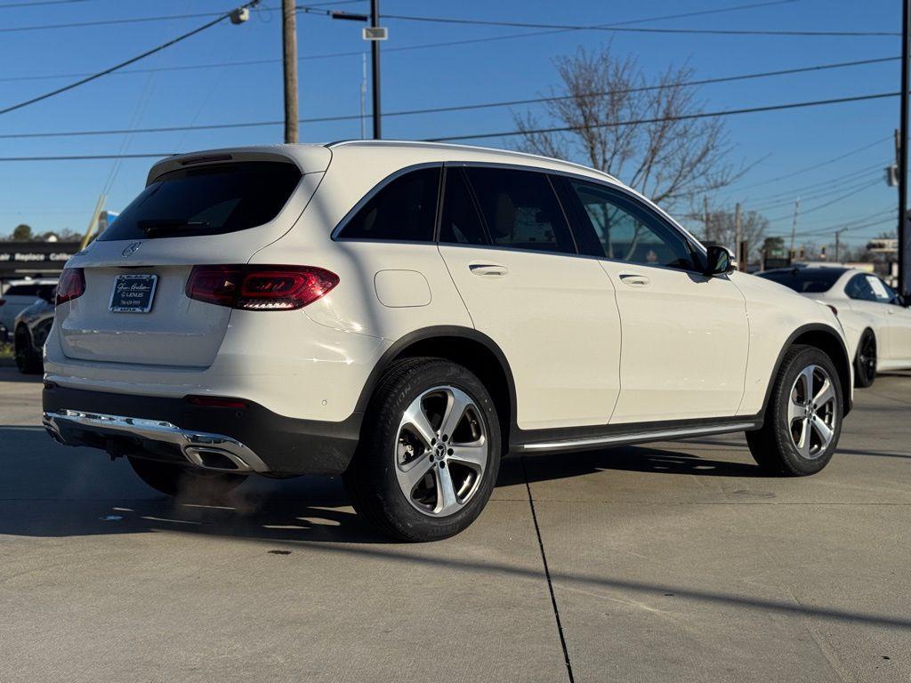 used 2022 Mercedes-Benz GLC 300 car, priced at $38,490