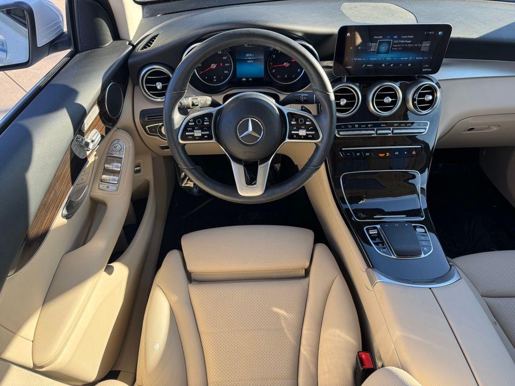 used 2022 Mercedes-Benz GLC 300 car, priced at $38,490