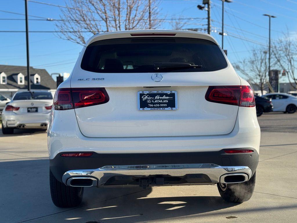 used 2022 Mercedes-Benz GLC 300 car, priced at $38,490