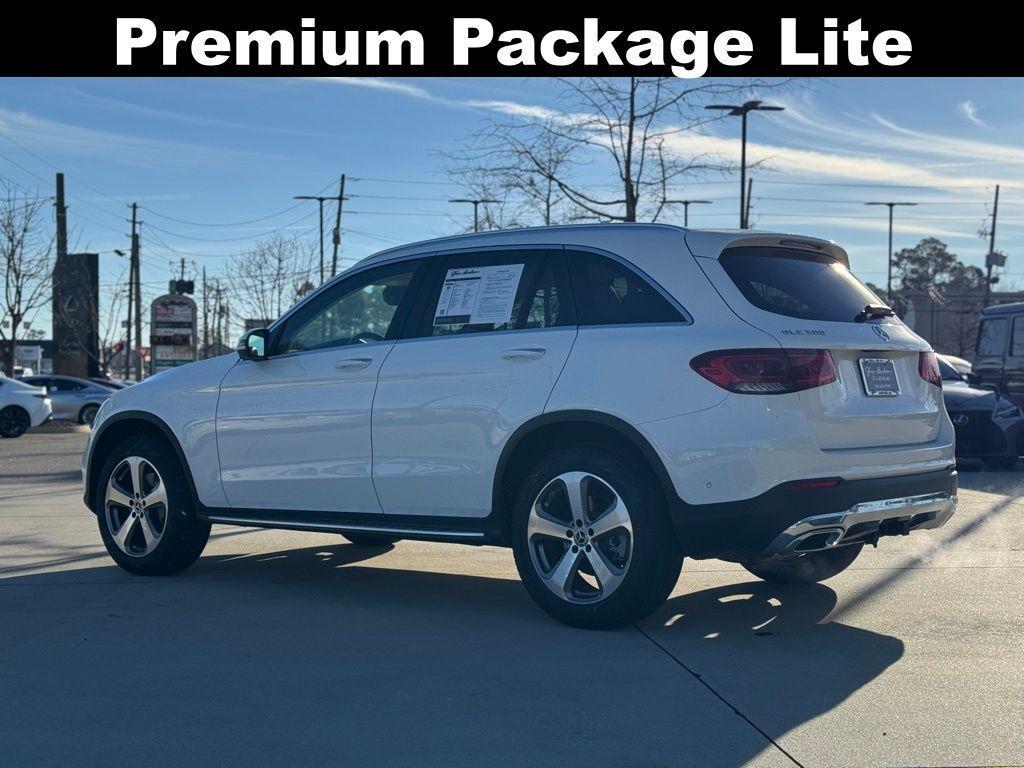 used 2022 Mercedes-Benz GLC 300 car, priced at $38,490