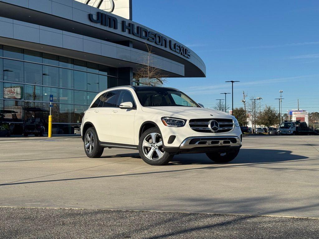 used 2022 Mercedes-Benz GLC 300 car, priced at $38,490