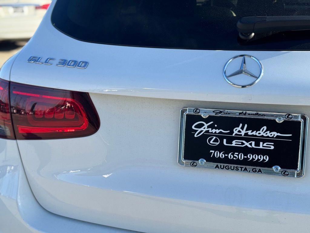 used 2022 Mercedes-Benz GLC 300 car, priced at $38,490