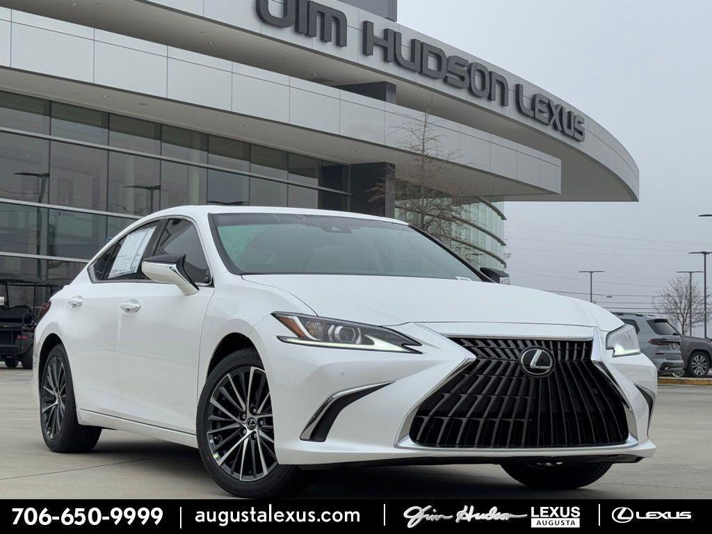 new 2025 Lexus ES 300h car, priced at $51,644