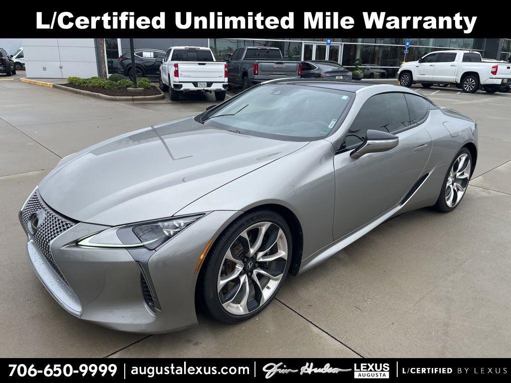 used 2019 Lexus LC 500 car, priced at $75,990